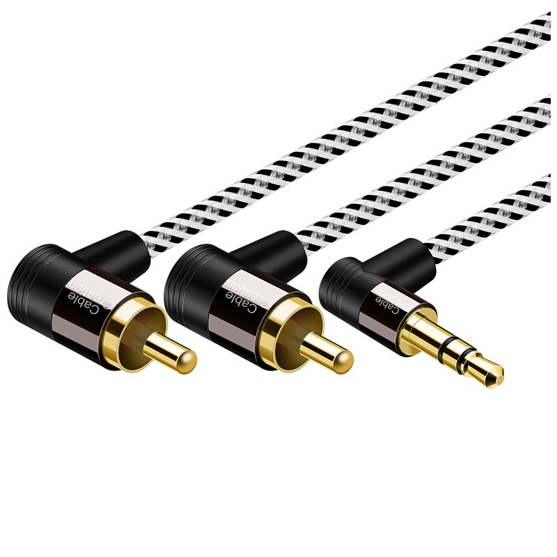 ׷ DC3.5mm  2RCA   ׷ 90 ̺ ޴ ȭ    ȯ 